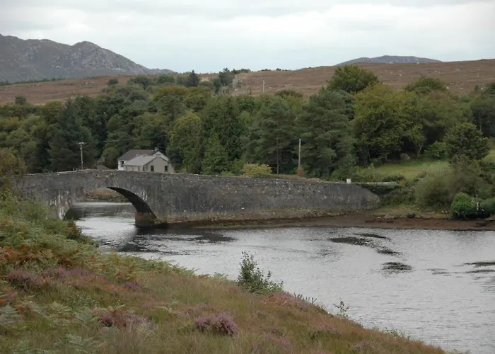 Ostan Loch Altan Hotel Cashel Hill
